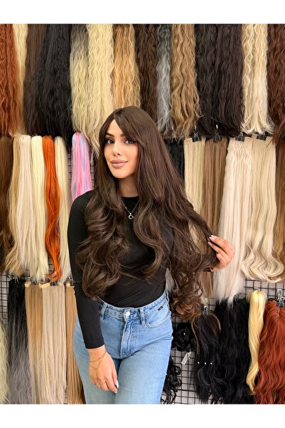 favorim peruk Muhteşem dalgalı 80 cm vip özel peruk