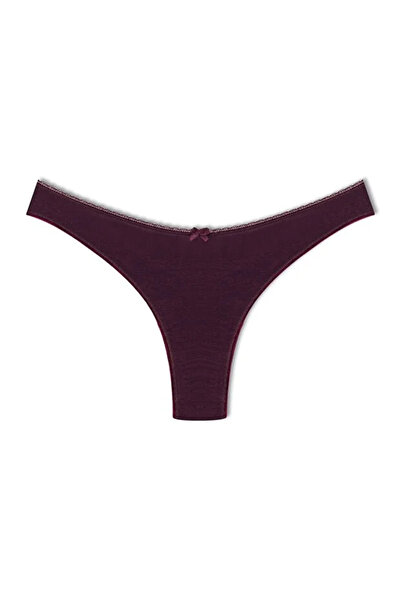 YOYYO Cotton High Waist Brazilian Cut Women's Panties