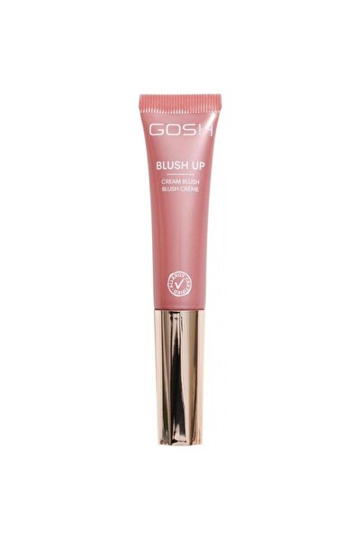 GOSH Gosh, Blush Up, Λαμπερό, Υγρό Ρουζ, 002, Ροζ, 14 ml