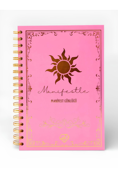 ÖZ OFİS MANİFESTLE Manifest Günlüğü Ajanda Sert Kapak Defter