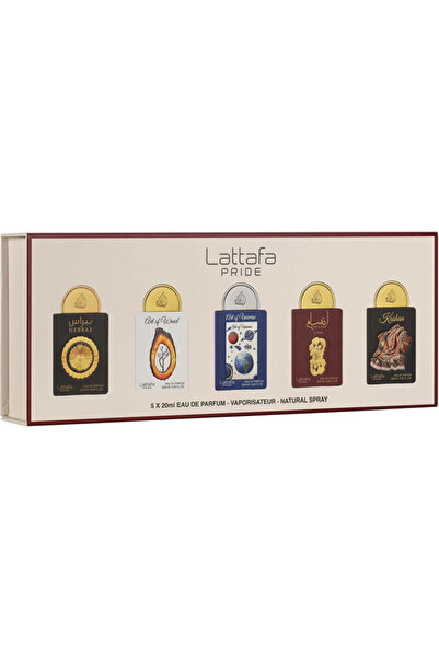 lattafa Pride Box 2 5x20 ml by - Original Arab Perfume Dubai