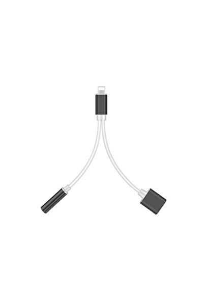 Bibilel Adaptor Bluetooth 2 în 1 pentru iPhone, iPad, Lightning