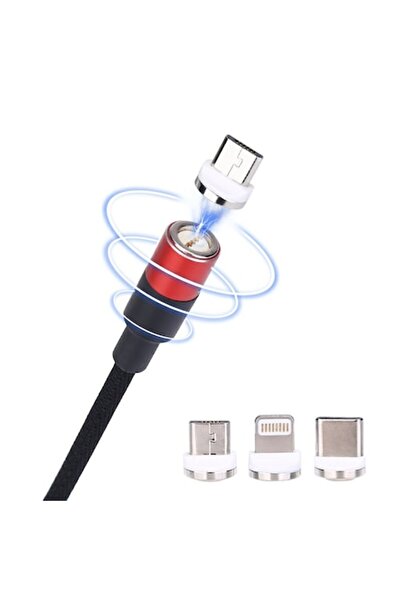 Bibilel Cablu de încărcare/date magnetic 3 în 1