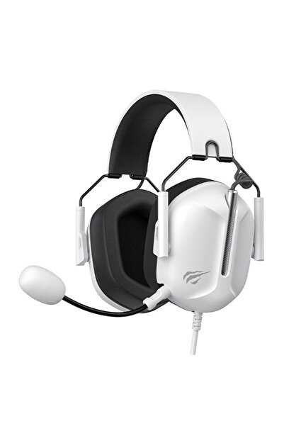 Havit Havit foldable gaming headset with microphone, black and white H2033d