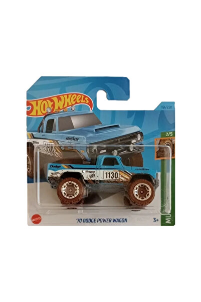 HOT WHEELS Dodge Power Wagon '70