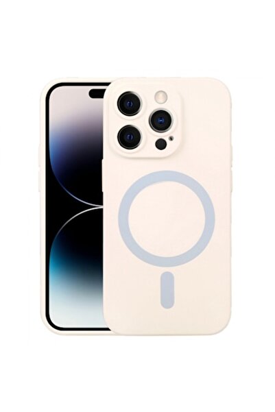 Evia High Protection MagSafe Case for Apple iPhone 15 Pro, Liquid Silicone, X...