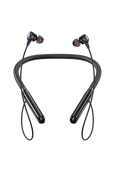 Acefast Casti Bluetooth sport cu display LED N5, 200mAh, IPX4