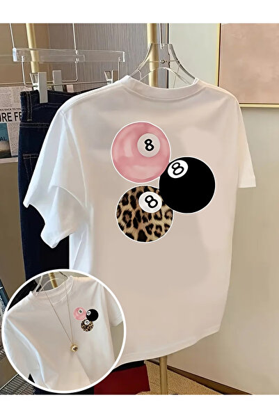 ibibik moda Custom Printed Oversize Cotton Crew Neck T-Shirt