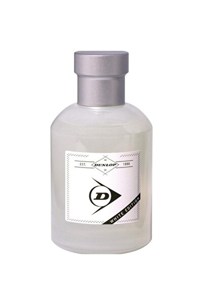 DUNLOP Dunlop, White Edition, Eau De Toilette, Ανδρικά, 100 ml