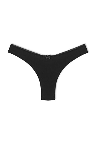 YOYYO Cotton High Waist Brazilian Cut Women's Panties