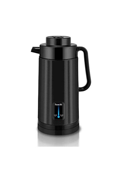 SAACHİ Stainless Steel Electric Kettle with Smart Chip, Auto Boil & 10-Hour K...