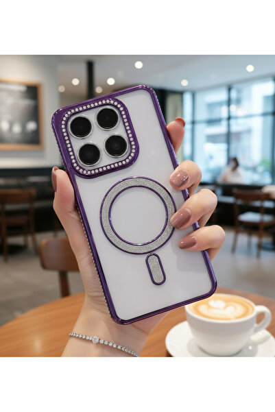 TechTrove حافظة Magsafe متوافقة مع Mi 15T Pro مع حماية للكاميرا من الأحجار ال...