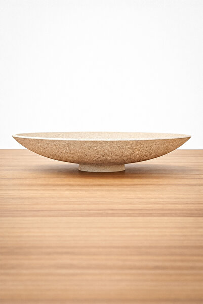 Hmydesign Dekoratif Seramik Tabak El Yapımı Modern Ev Dekoru – Avelin