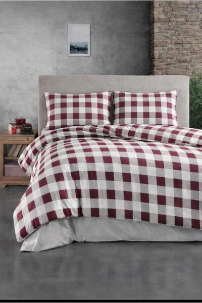 Home 100% cotton double duvet set
