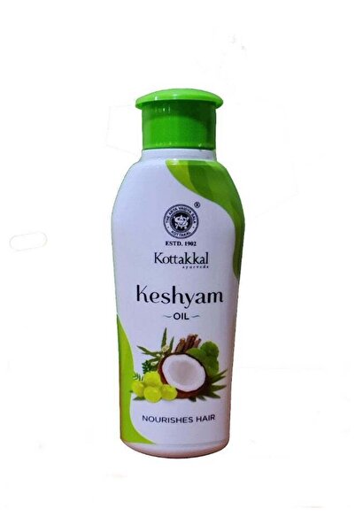 Kottakkal ayurveda زيت كيشام 100 مل، زيت مثالي للشعر الجميل