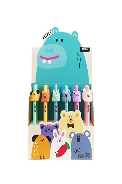 Bubu BU-BU TOMBİK HAYVANLAR VERSATİL KALEM 0,7