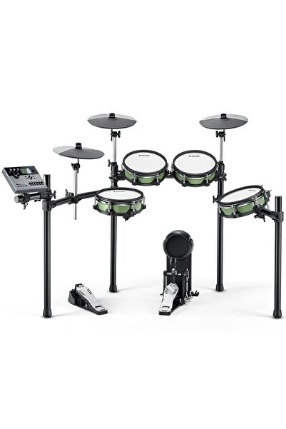 Donner DED-500 5 Parça 3 Zil Elektro Davul