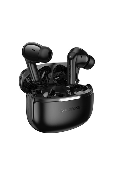 Borofone Casti Bluetooth V5.4, TWS, Peaceful, FQ9, negru