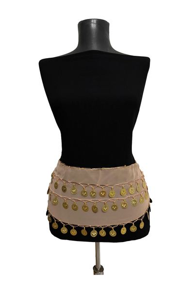 PAPATAY Şakira Dancer Belt – Belly Dance Waist Belt – Sequined Stage Accessor...