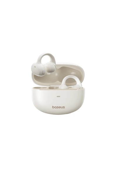 Baseus Casti open-ear, Waterproof IP57 Baseus, alb, A00083501226-00