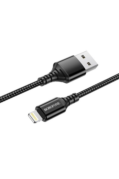 Borofone USB-A to Lightning Data and Charging Cable BX54