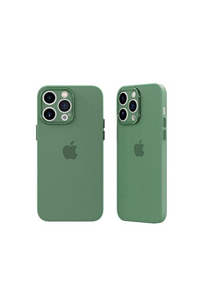 eco port Iphone 14 pro case puma silicone - green