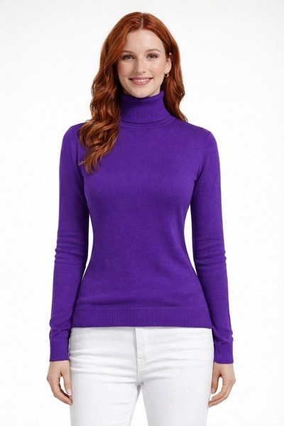 Neden Tekstil Turtleneck Knitwear Sweater