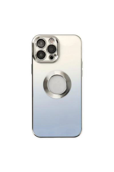 eco port Iphone 14 pro case best silicone - blue