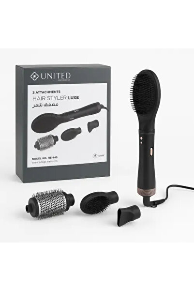United Professional Hair Styler 3 Pieces