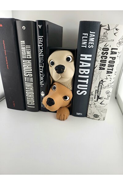 The Plasti Book Holder Dog Sweet Dog Figure