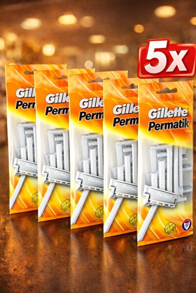 Permatik Bıçak 10 adet x 5 paket ( 50 adet)