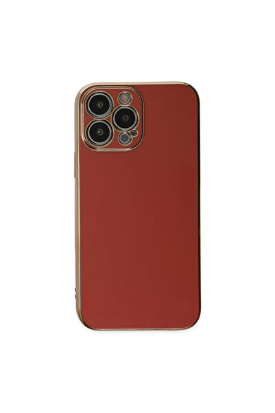 eco port iPhone 15 Pro Max Case Volet Silicone - Red