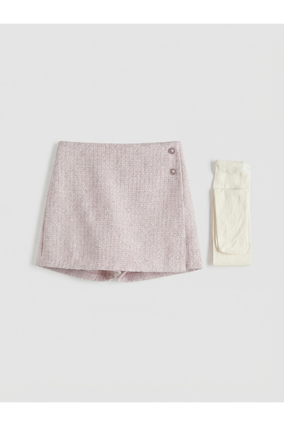 LC Waikiki Freezen Store'dan Seçimler I Kız Çocuk Tüvit Şort Etek ve Külotlu ...