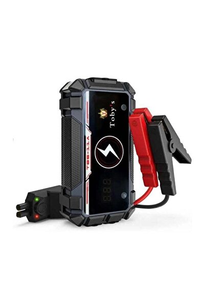 TOBYS شاحن بطارية محمول من توبي، طراز TBS 11A، بسعة 11000 مللي أمبير وقوة 800...