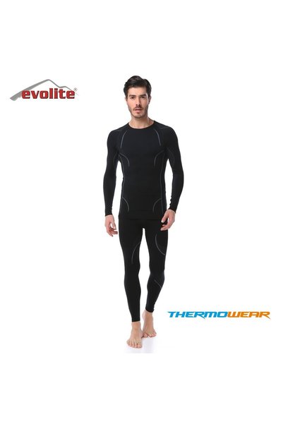 Evolite Thermowear Men's Thermal Top Underwear