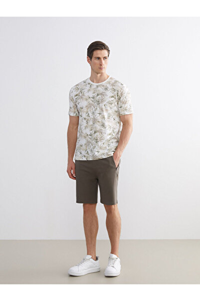 LC Waikiki Ανδρικό σορτς καφέ Standard Fit