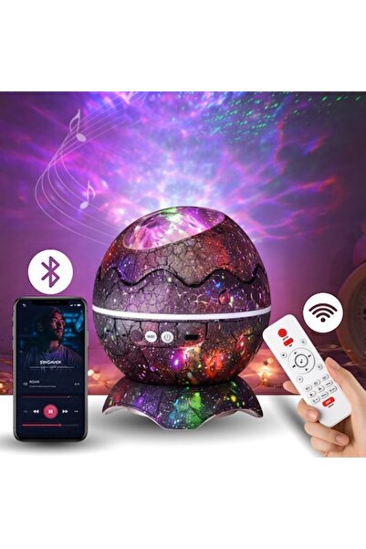 OEM Dinosaur Egg Galaxy Projector