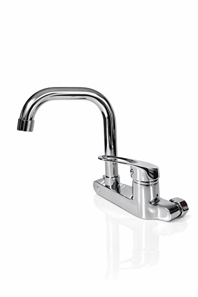 MUSLUQ خلاط حوض غسيل مثبت على الحائط من نوع Reverse Sconce، خلاط حوض غسيل ساخ...