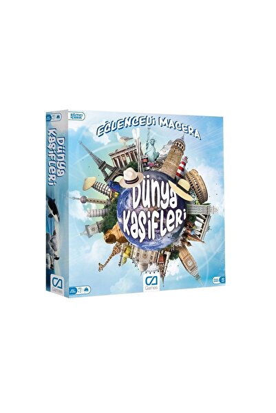 Besay Toys Games World Explorers Fun Adventure Box Game Ca.5104