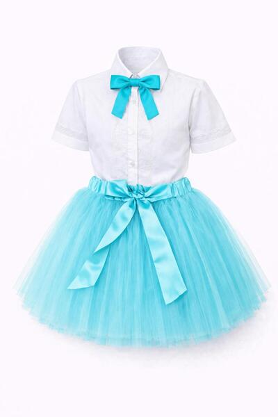 Kuraff Giyim Special Design Suit for Our Mini Girls