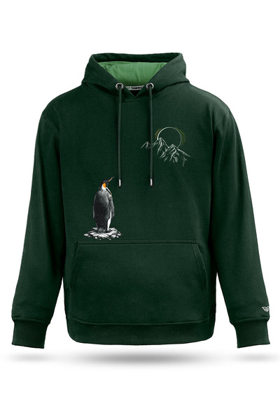 Tarrzzcom Unisex Design Hooded Sweatshirt - Nihilistic Penguin Design Hooded ...