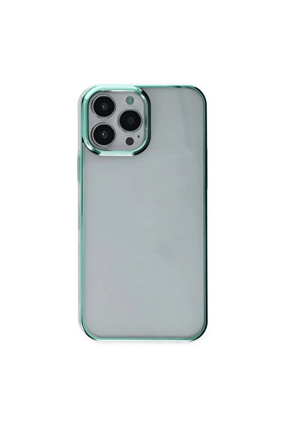 eco port Iphone 14 pro case element silicone - green