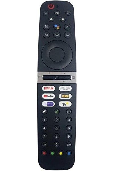 Beko Android LED TV Uyumlu Kumanda - Ses Komutlu