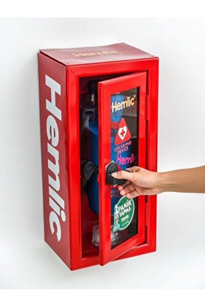 hemlic pump Hemlik Metal ilkyardım dolaplı ambu yetişkin ve çocuk başlıklı he...