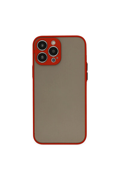 eco port iPhone 15 Pro Max Case Montreal Silicone Cover - Red