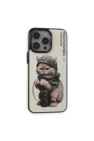 FREEDOM STOREE غطاء جوكو آيفون 14 برو فن ماجسيف - أبيض