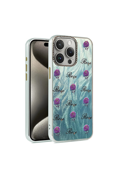eco port iPhone 14 Pro Case Blade Mirrored Pattern Cover - Pattern 9