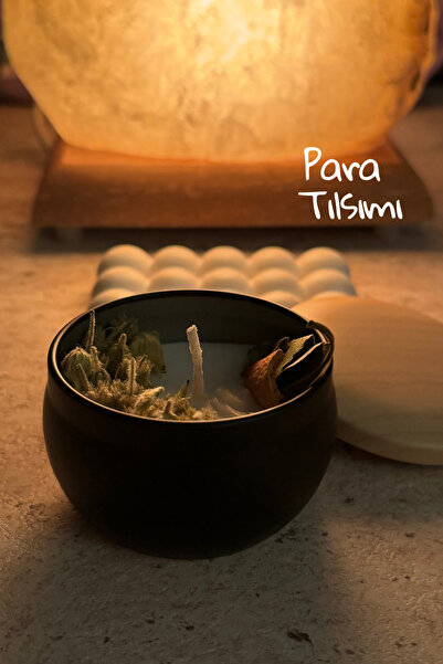 Lethe Design Yoğun Bal Kokulu Ritüel Mum - Adaçayı Defne Tarçınlı - Soya Wax ...