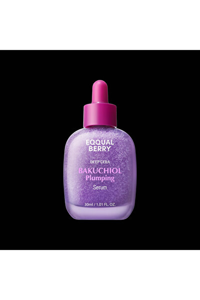 EQQUALBERRY Bakuchiol Plumping Serum – Gözenek Sıkılaştırıcı ve Cilt Dolgunla...