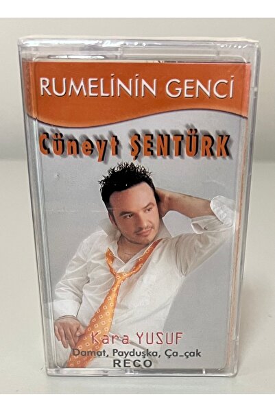 Nora Cüneyt Şentürk Rumelinin Genci Zero Gelatin Cassette